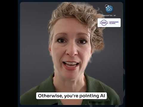 What AI Needs: Clean Data and Standard Processes