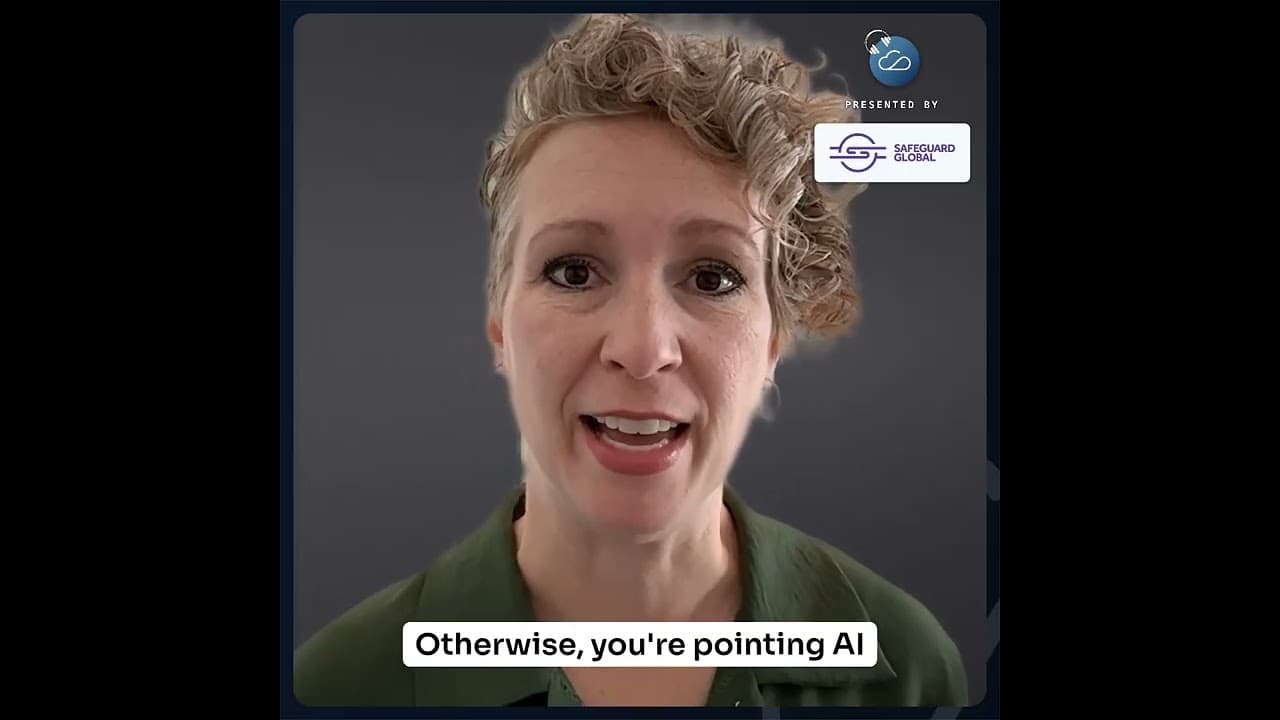 What AI Needs: Clean Data and Standard Processes