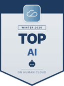 Top AI badge — Global