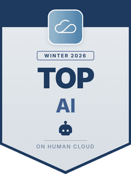 Top AI badge