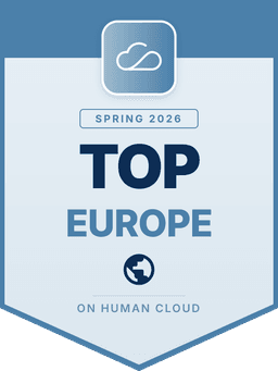 Top Europe badge