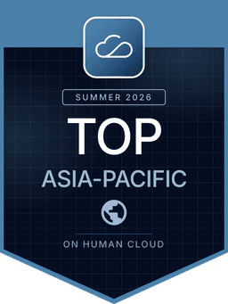 Top Asia-Pacific badge