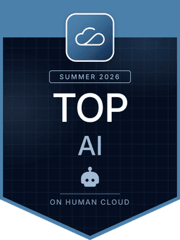 Top AI badge