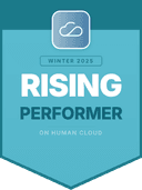 Rising Performer badge — Global