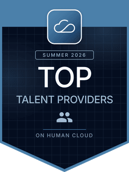 Top Talent Providers badge