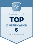 Top IC Verification badge — Global