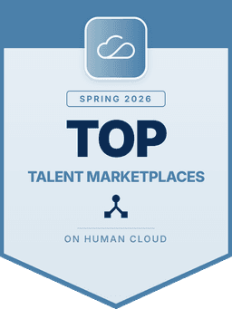 Top Talent Marketplaces badge