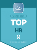 Top HR badge — Global