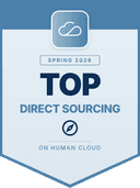 Top Direct Sourcing badge — Global