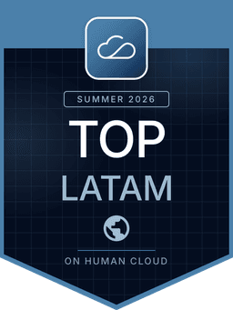 Top LATAM badge