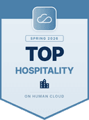Top Hospitality badge — Global