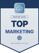 Top Marketing badge — Global