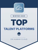 Top Talent Platforms badge — Global