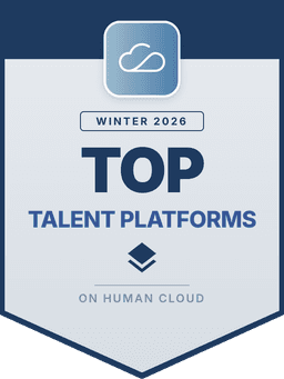 Top Talent Platforms badge
