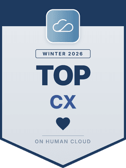 Top CX badge