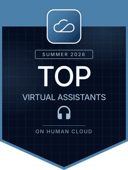 Top Virtual Assistants badge