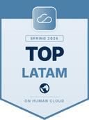 Top LATAM badge — Global