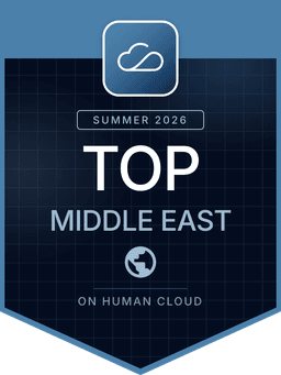 Top Middle East badge