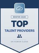 Top Talent Providers badge — Global