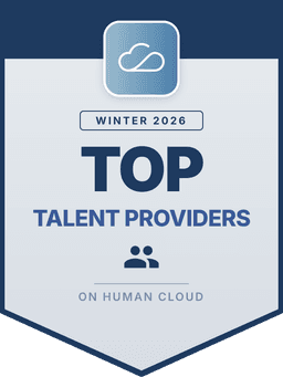 Top Talent Providers badge