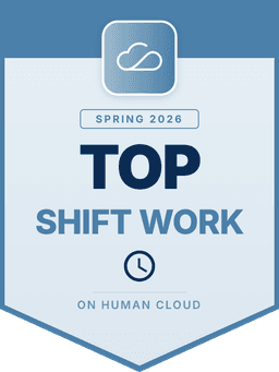 Top Shift Work badge