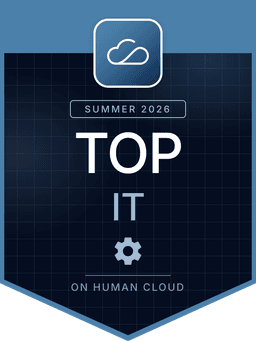 Top IT badge