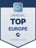 Top Europe badge — Global