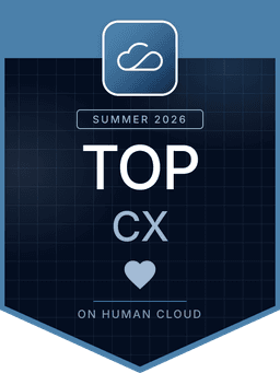 Top CX badge