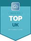 Top UK badge — Global