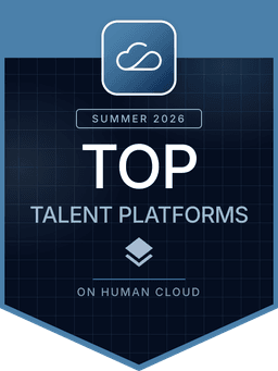 Top Talent Platforms badge