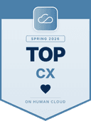 Top CX badge — Global