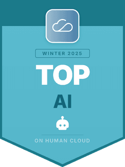 Top AI badge