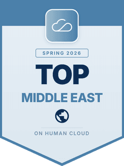 Top Middle East badge