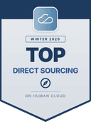 Top Direct Sourcing badge — Global