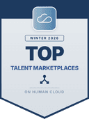 Top Talent Marketplaces badge — Global