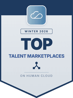 Top Talent Marketplaces badge