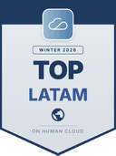 Top LATAM badge — Global