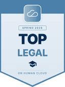 Top Legal badge — Global