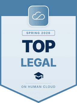 Top Legal badge