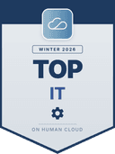 Top IT badge — Global