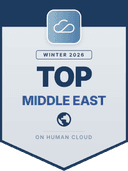 Top Middle East badge — Global