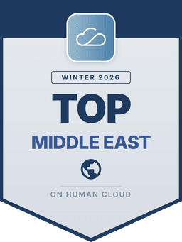 Top Middle East badge