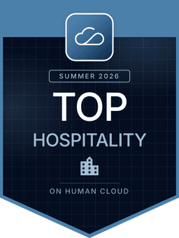 Top Hospitality badge
