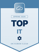 Top IT badge — Global