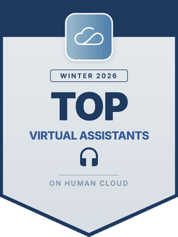 Top Virtual Assistants badge