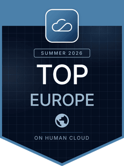 Top Europe badge