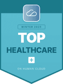 Top Healthcare badge — Global