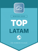 Top LATAM badge — Global