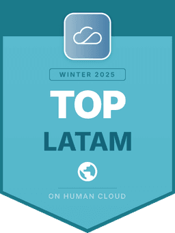 Top LATAM badge