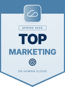 Top Marketing badge — Global